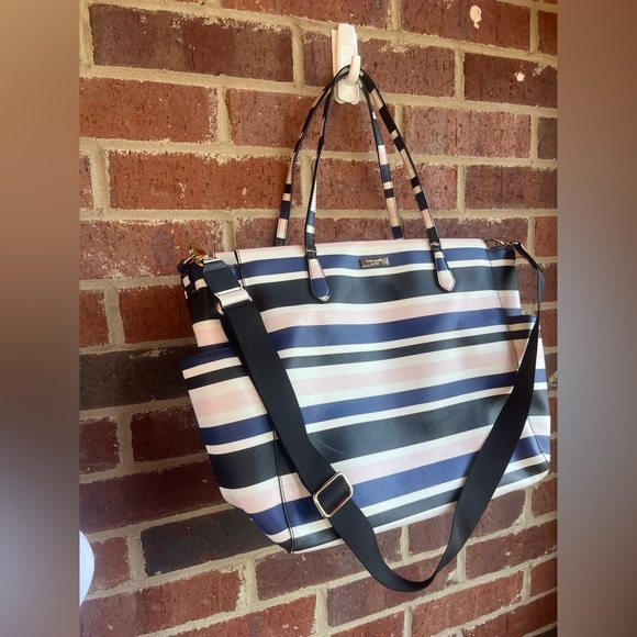 Kate Spade Kaylie Baby Diaper Bag & Changing Mat - Picture 3 of 15